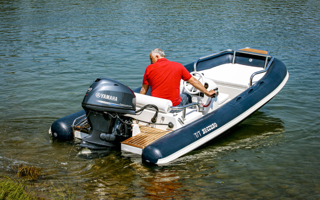 SCANNER – TENDER LINE – 450 Outboarder