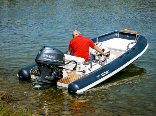 SCANNER – TENDER LINE – 450 Outboarder