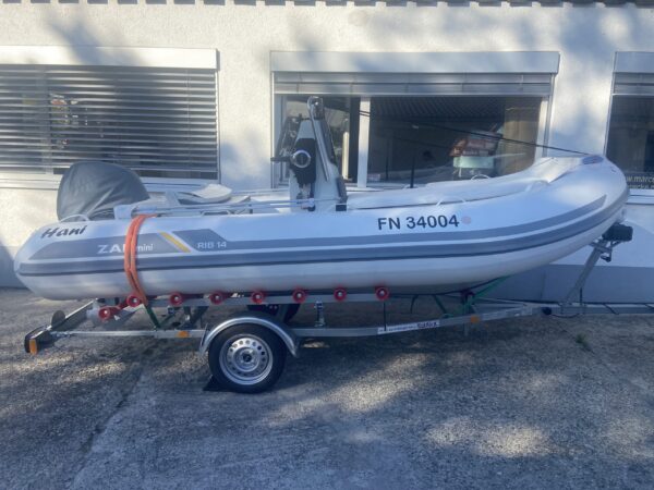 ZAR mini - RIB14 Honda BF40