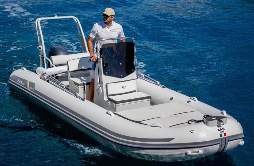 ZAR mini – RIB 18 DL