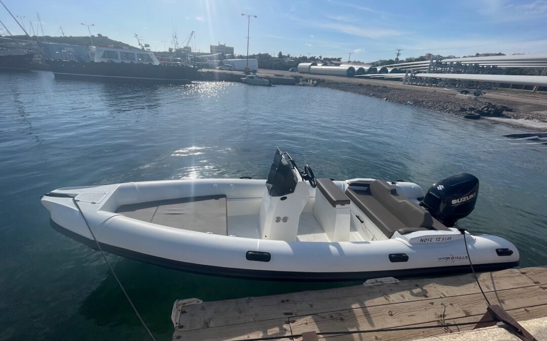 Hydrohulls – HH6 Vorführboot 2024