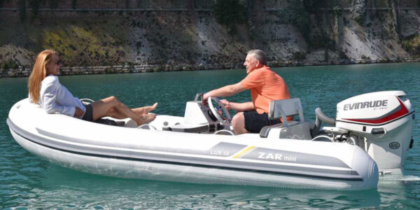 ZAR mini - Lux 13 Yamaha 25PS