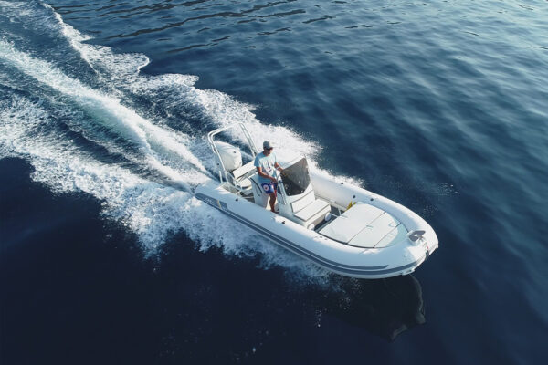 ZAR mini - RIB 14 DL Yamaha 40PS