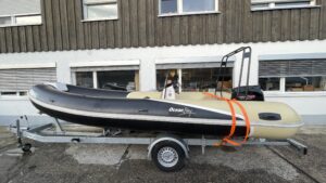 Ocean Bay MX580 RIB