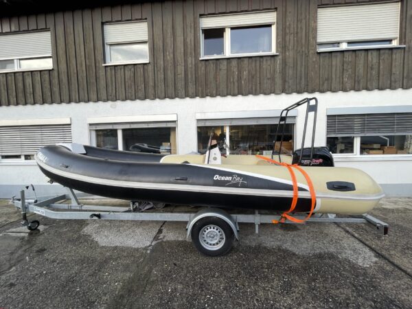 Ocean Bay MX580 RIB